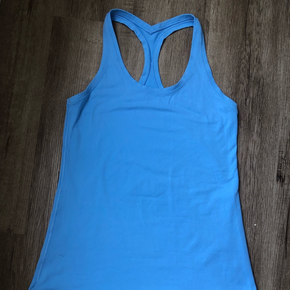 Lululemon Blue Tank